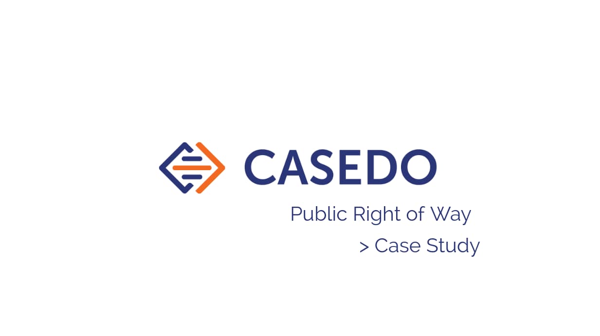 Case Study: Public Right of Way