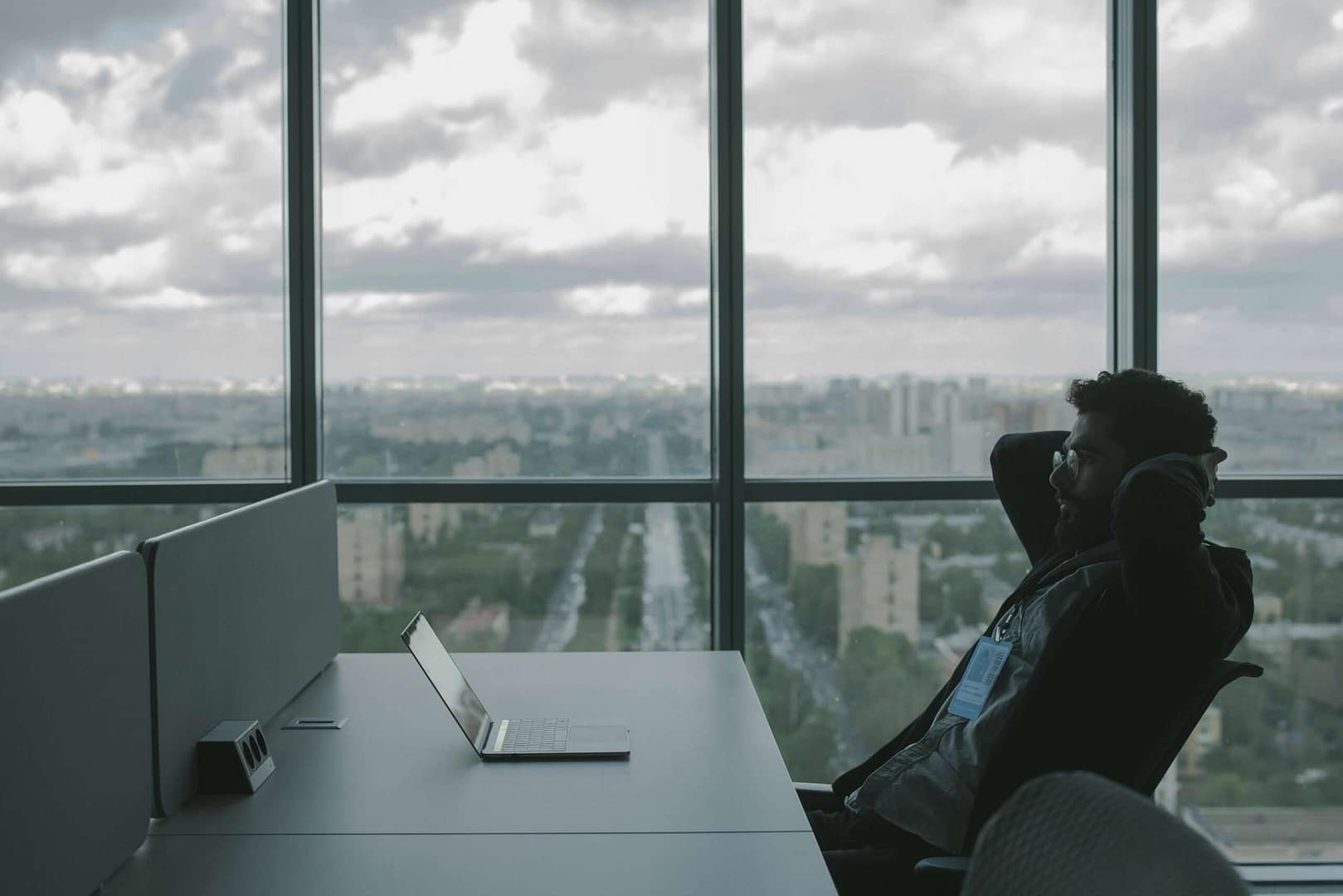 Man struggling to Choose Software Solutions