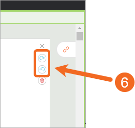 screenshot of the Casedo Desk Space to illustrate how to rotate pages in pdf