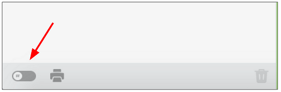 Toggle simple pagination off