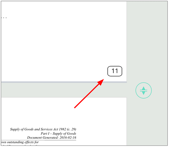 Page numbers using simple pagination