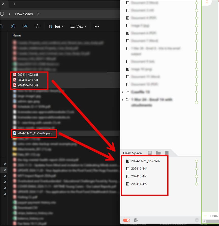 numerical sorting on import