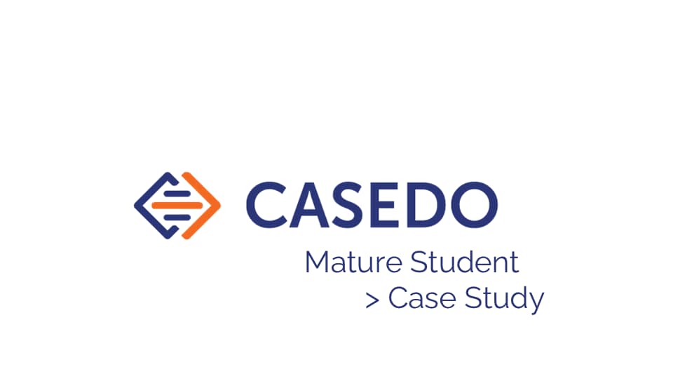 Read this Casedo Case Study about Michael Mwavu, and using Casedo when Going Back to University as a Mature Student
